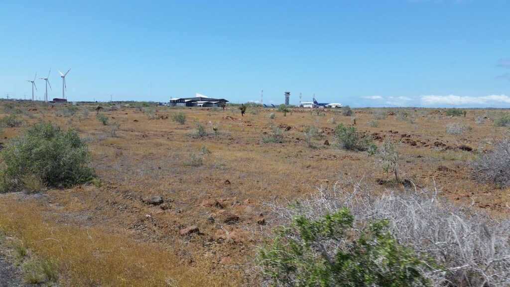 Seymour Airport, Isla Baltra, Galapagos