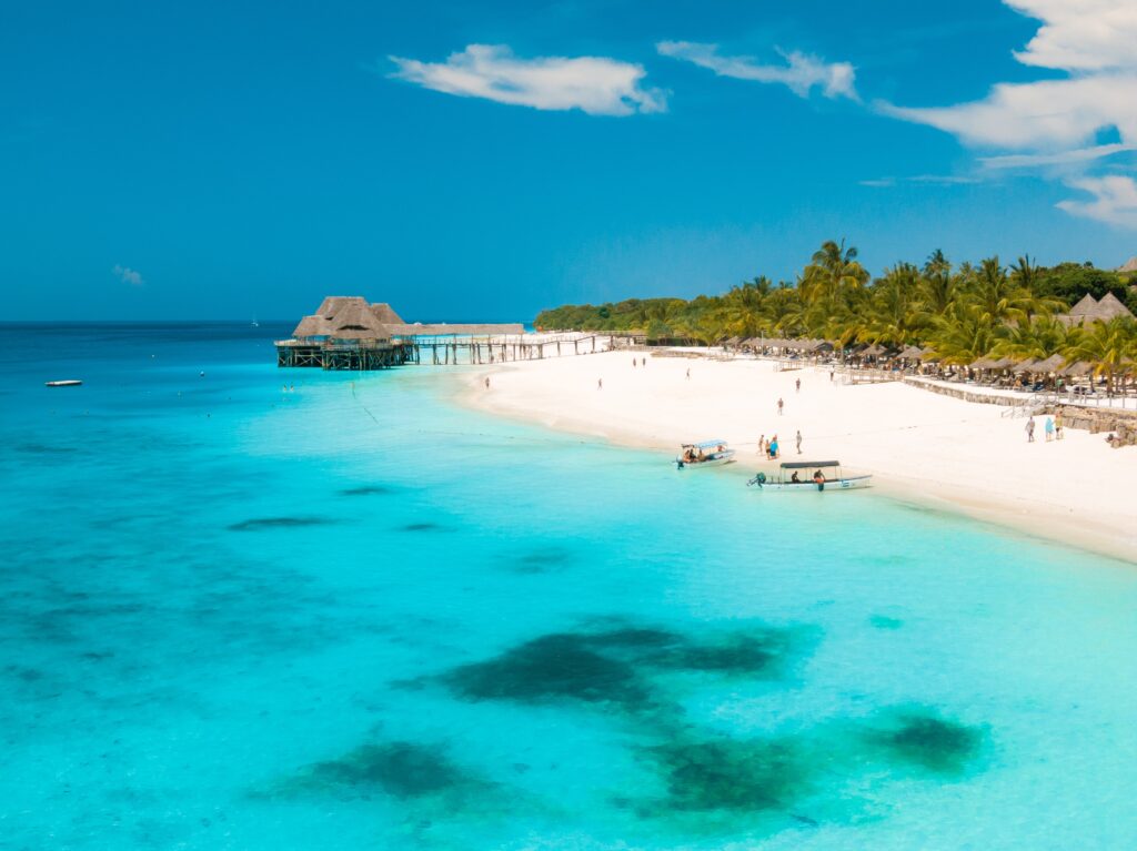 Tansania Safari und Baden auf Sansibar