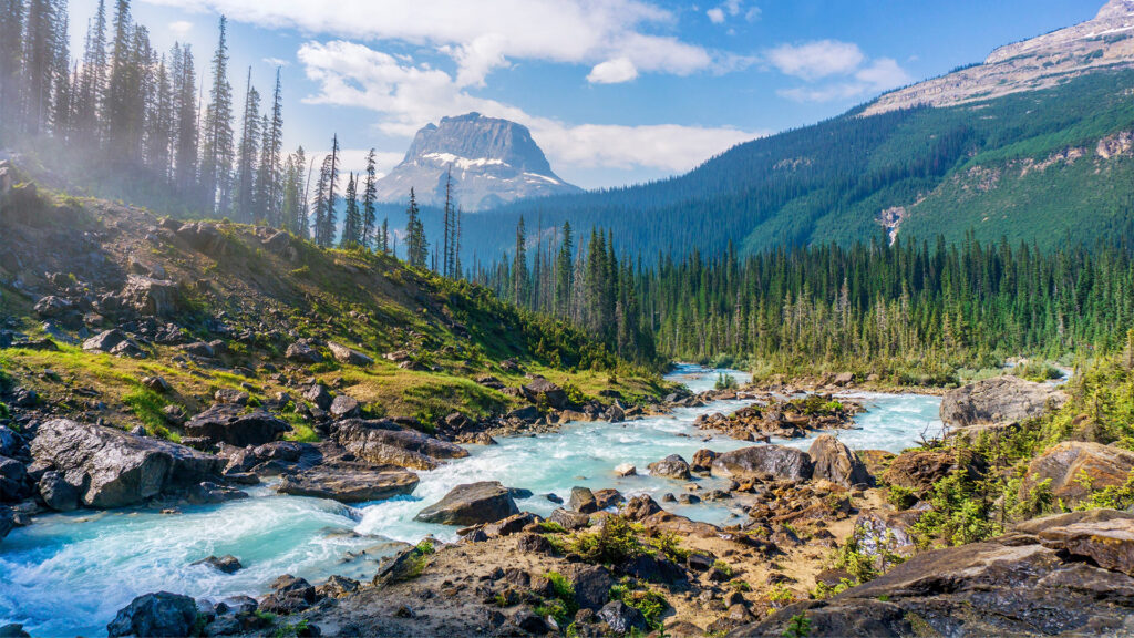 Yoho National Park Field Kanada