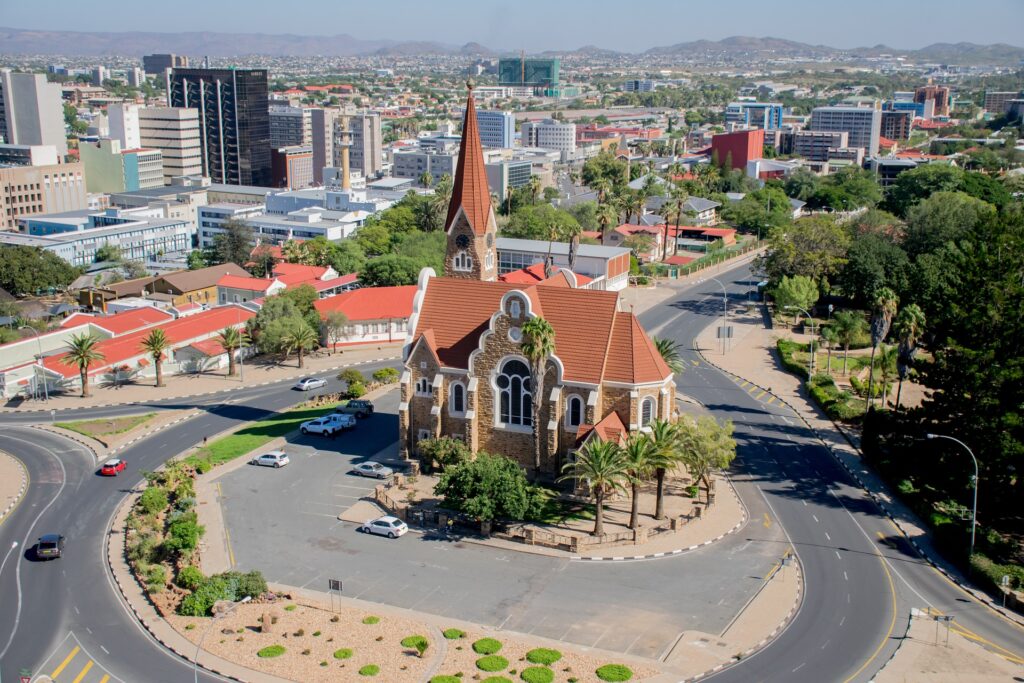 Windhoek auf einer Namibia Rundreise kennenlernen