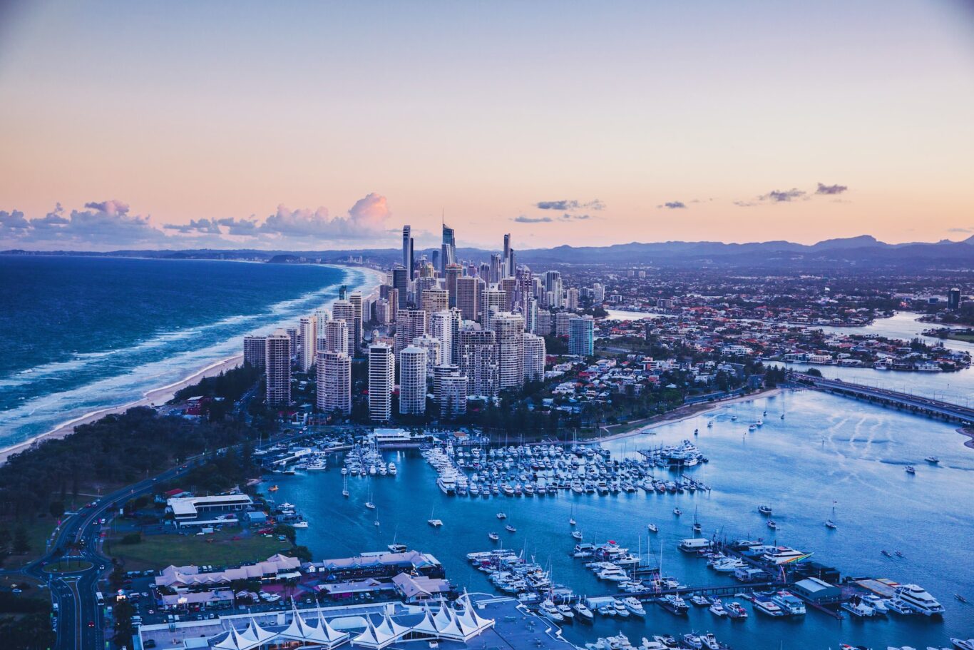 Rundreise "Australiens Ostküste" & Baden Australien Hintergrundbild