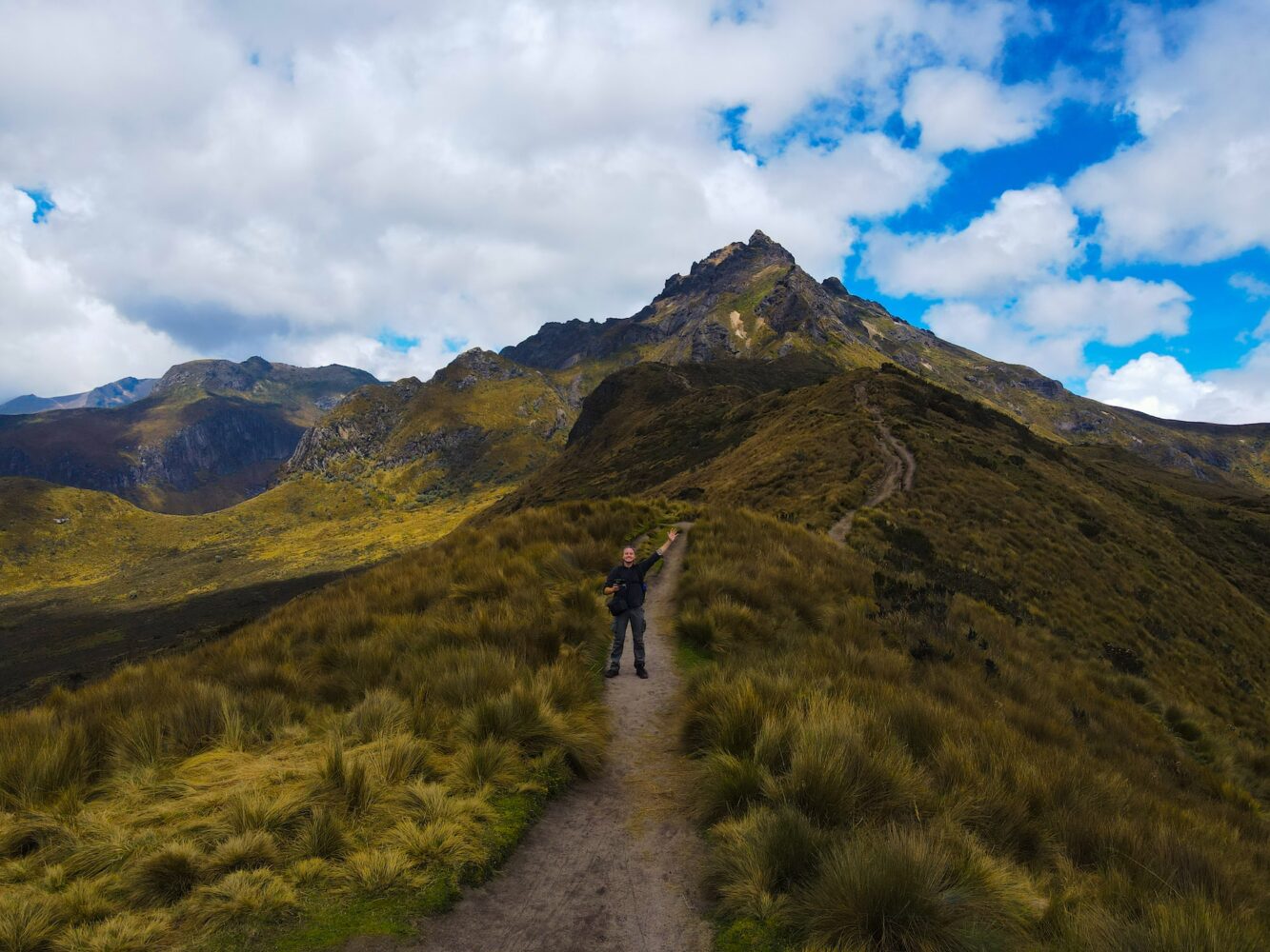 Rundreise "Durch die Anden von Ecuador" & Baden Salinas Hintergrundbild