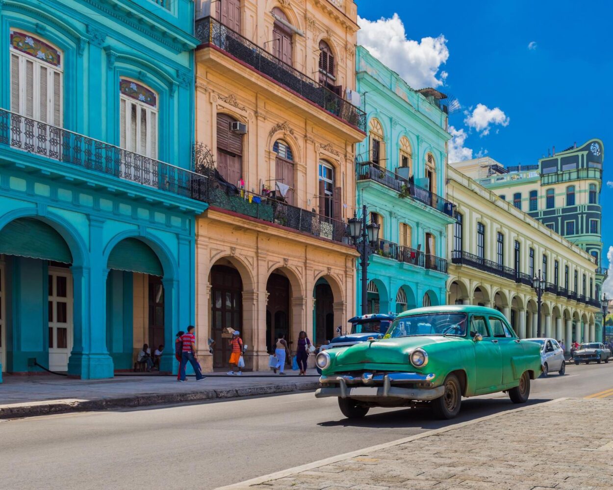 Havanna & 5* All Inclusive Badeurlaub in Varadero Hintergrundbild
