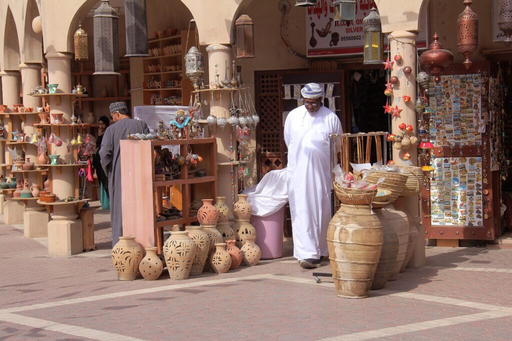 Nizwa, Oman Rundreisen