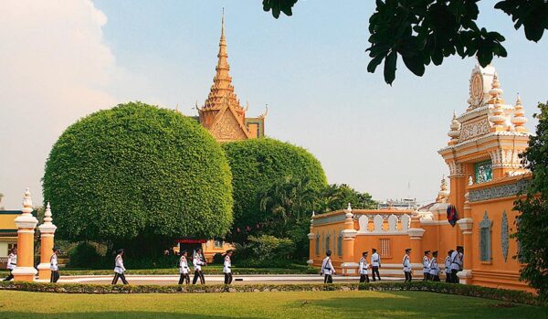 Rundreise "Höhepunkte Kambodschas" & Baden Sihanoukville