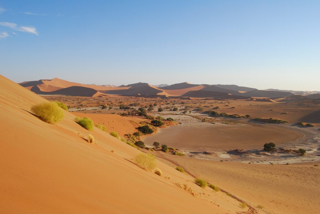 Sossusvlei auf einer Namibia Rundreise besuchen