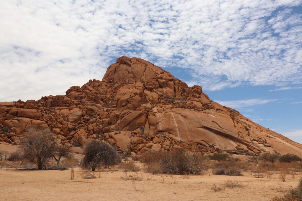 Damaraland auf einer Namibia Rundreise besuchen