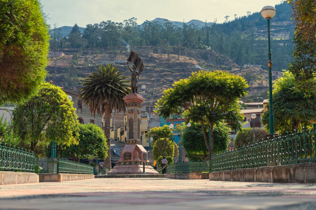 Alausi Chimborazo, Riobamba, Ecuador