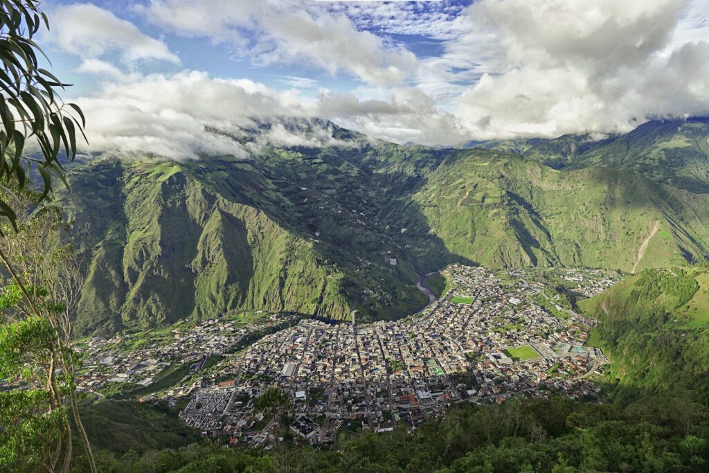 Baños, Ecuador