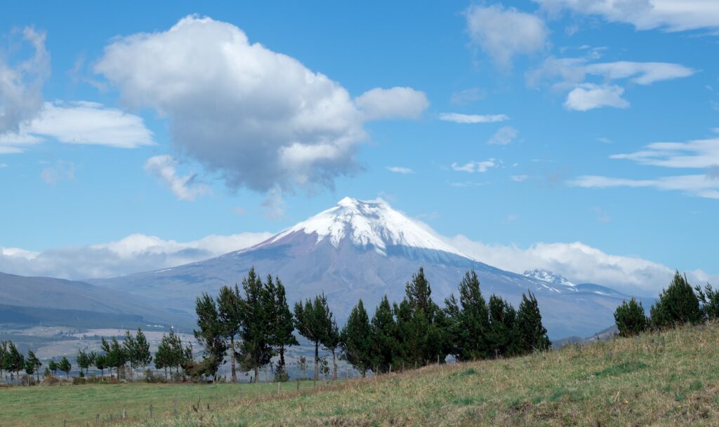 Cotopaxi Nationalpark, Ecuador