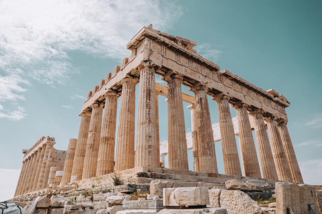 Akropolis, Athen, Griechenland