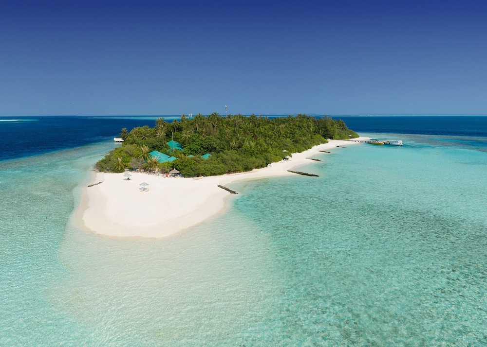 All-inclusive-Badeurlaub auf den Malediven Hintergrundbild