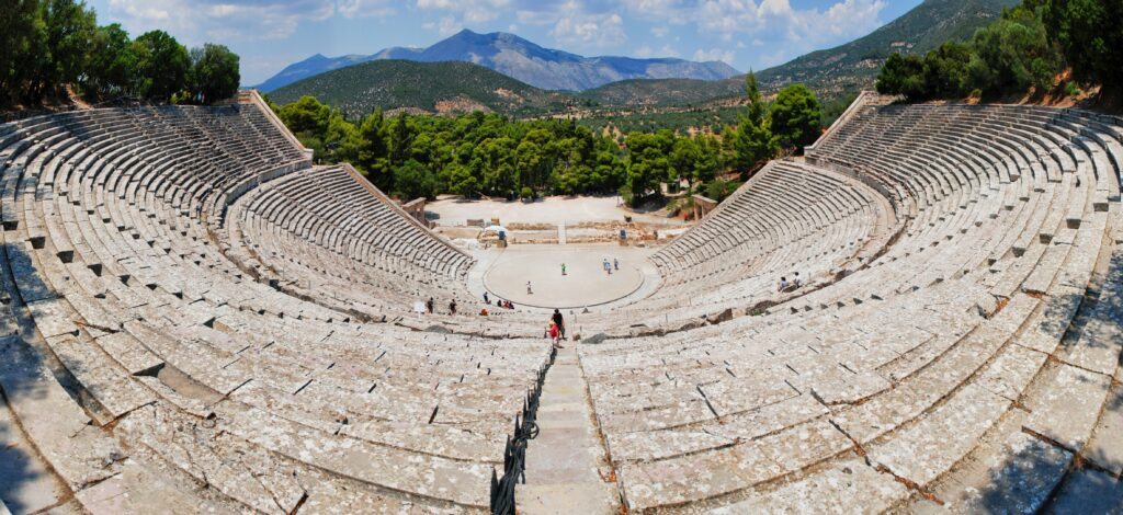 Aphitheater, Tripolis, Griechenland