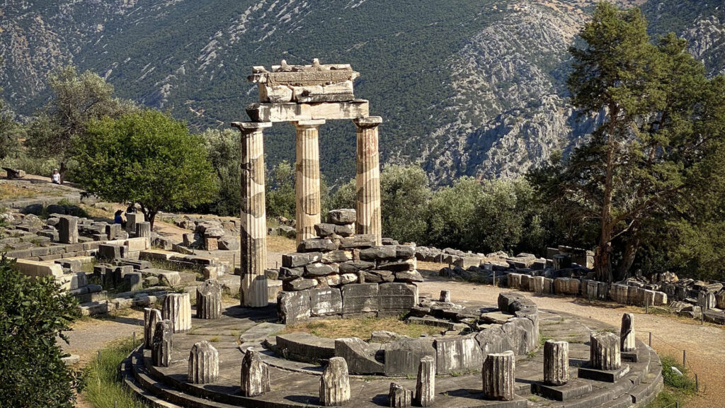 Delphi Orakel, Griechenland