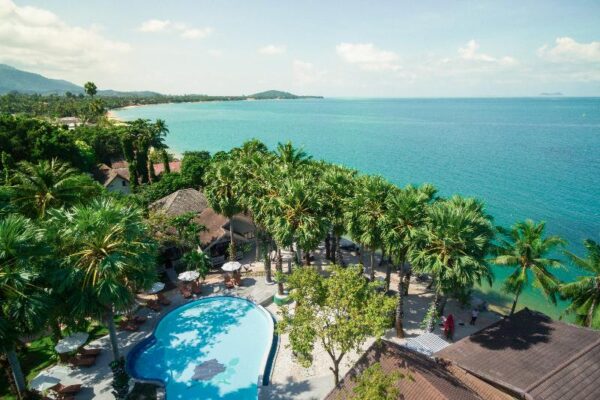 Hongkong, Singapur & Baden auf Koh Samui