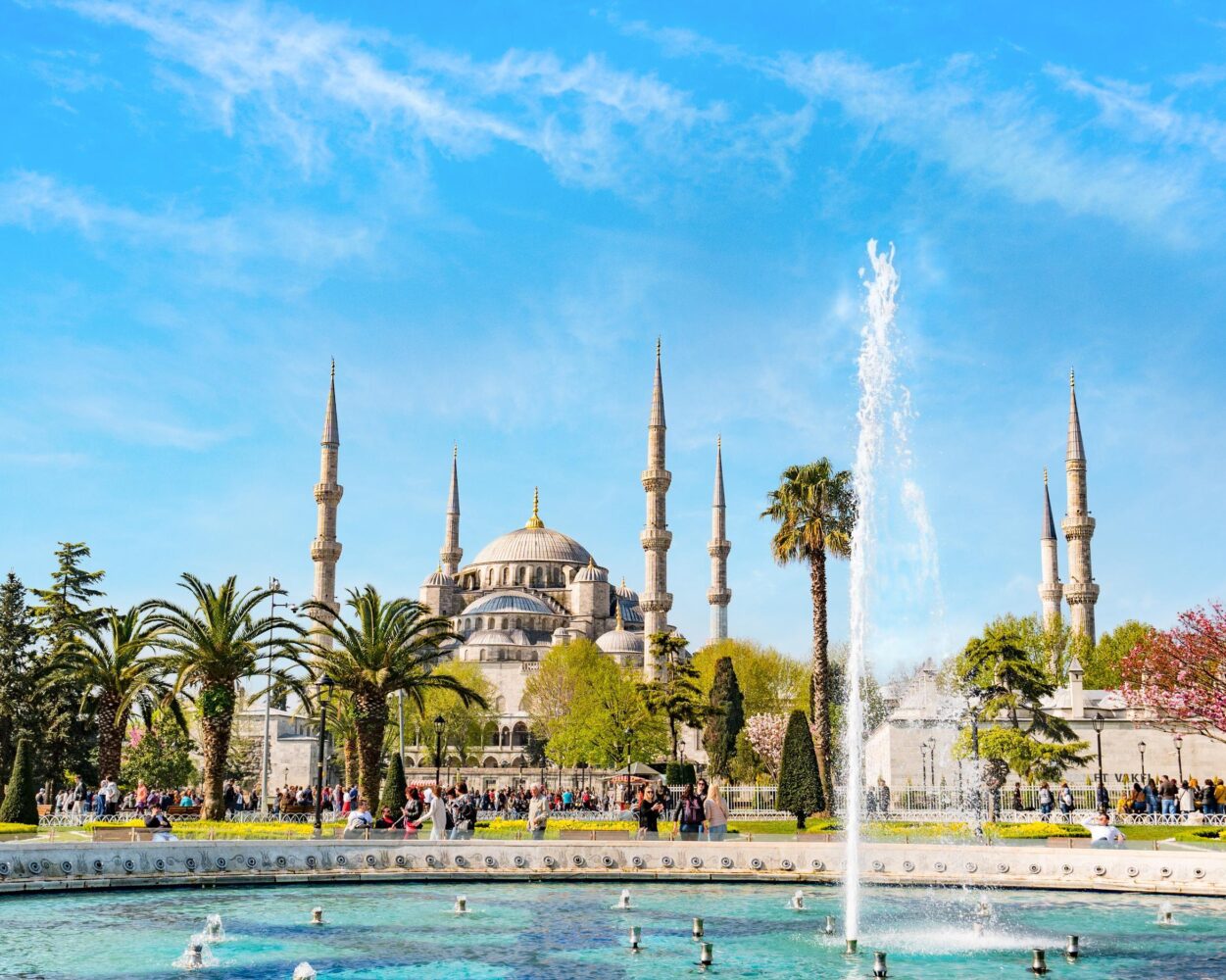 Istanbul & Badeurlaub auf Sansibar Hintergrundbild