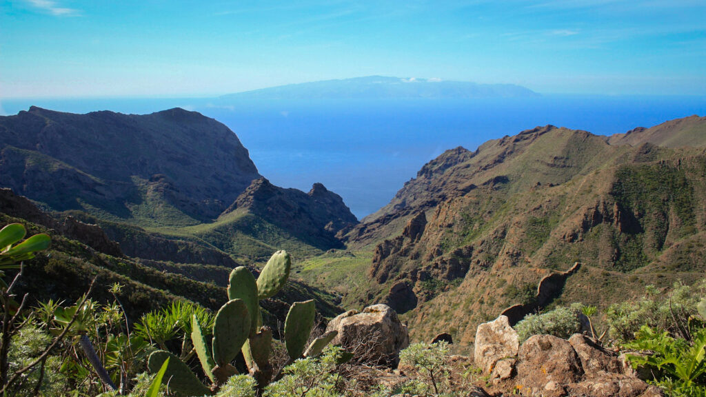 La Gomera, Kanaren, Spanien