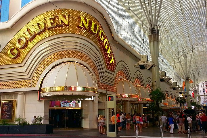 Las Vegas - Lichter, Casinos und Wüstenabenteuer Hintergrundbild