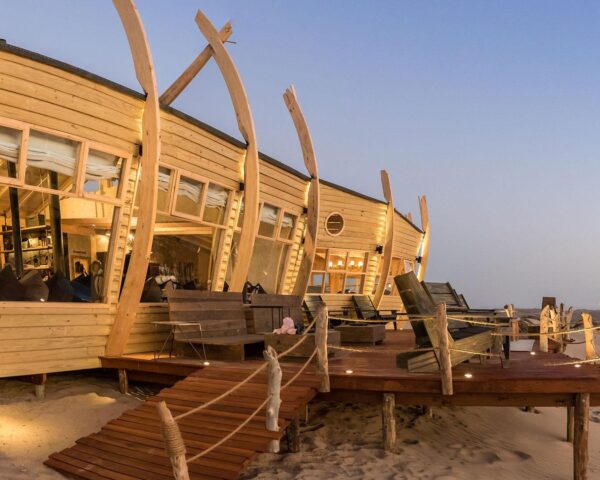 Namibia Deluxe: Windhoek und Luxus-Lodge inkl. Mietwagen