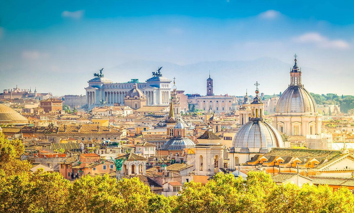 Rom & Venedig mit Tour auf dem Canale Grande Hintergrundbild