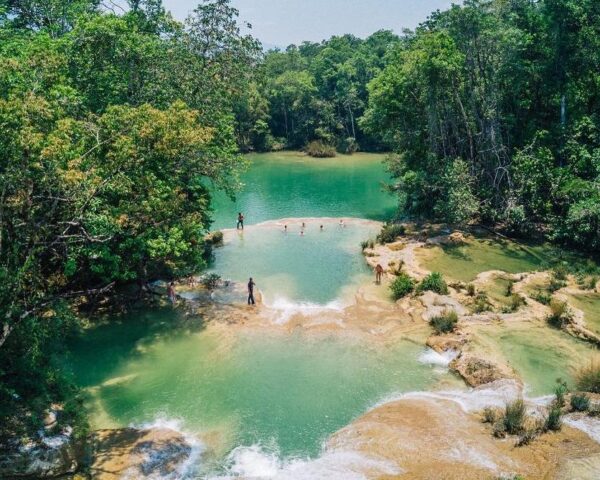 Rundreise "Höhepunkte Yucatan" & Baden Playa del Carmen