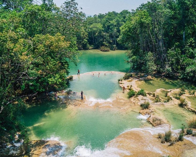 Rundreise "Höhepunkte Yucatan" & Baden Playa del Carmen Hintergrundbild Rundreise "Höhepunkte Yucatan" & Baden Playa del Carmen Hintergrundbild
