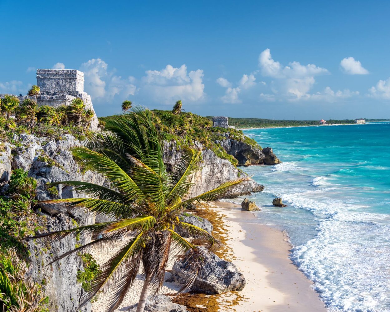 Rundreise "Klassisches Mexiko" & All Inclusive Baden Riviera Maya Hintergrundbild