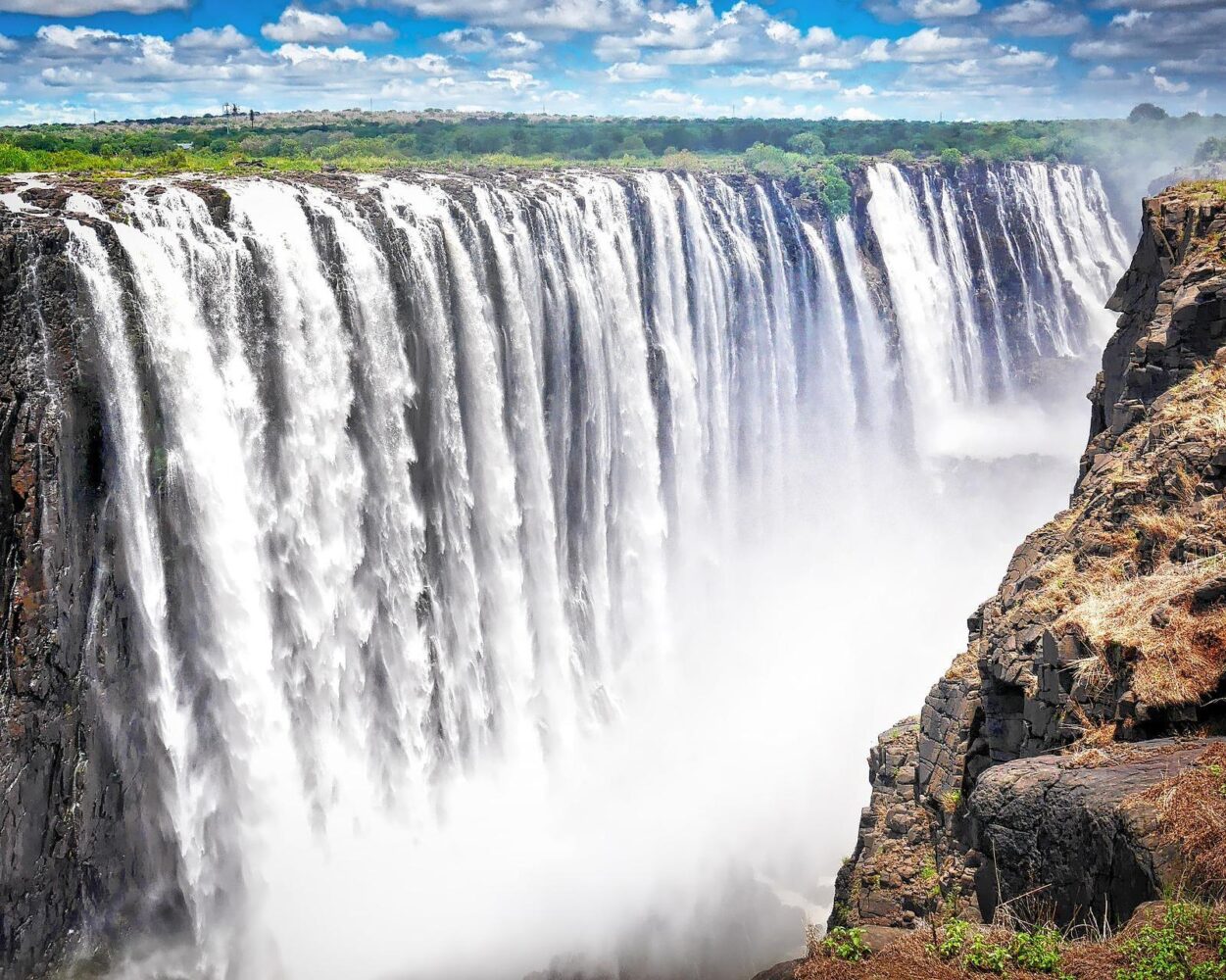 Rundreise & Safari "Von Namibia über Botswana nach Simbabwe" Hintergrundbild