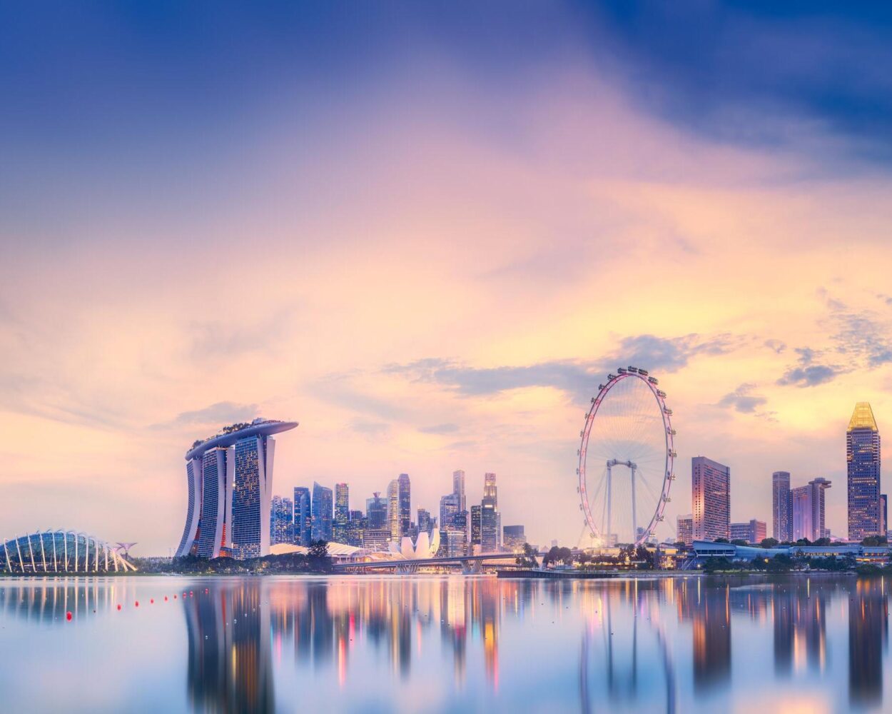 Singapur, Kuala Lumpur & Badeurlaub Langkawi Hintergrundbild