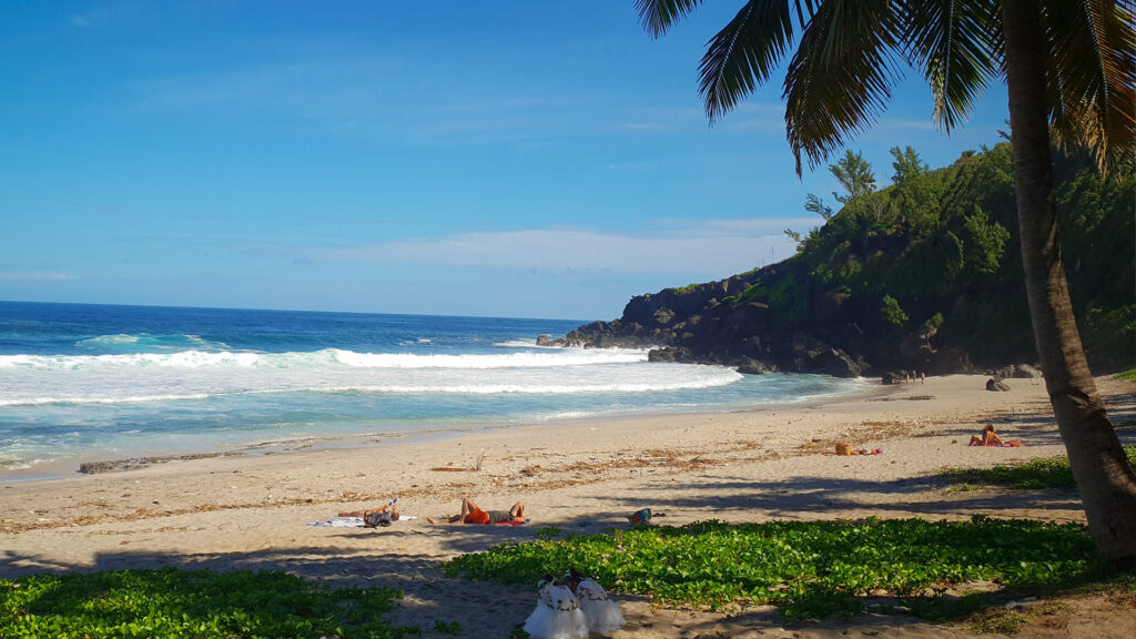 Strand auf La Reunion