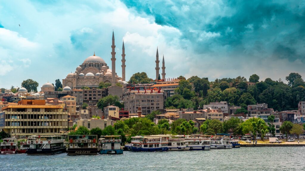 Sultan Ahmed Moschee, Istanbul, Türkei