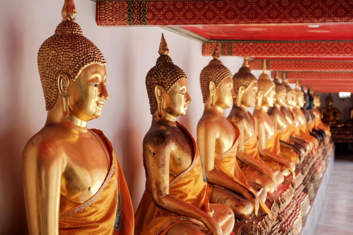 Kurztour "Rund um Bangkok" Hintergrundbild