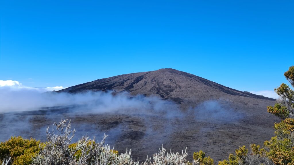 Der Vulkan La Fournaise, La Reunion