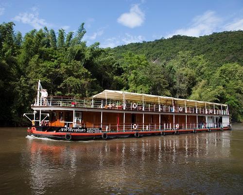 Flusskreuzfahrt "River Kwai" & Baden in Khao Lak Hintergrundbild