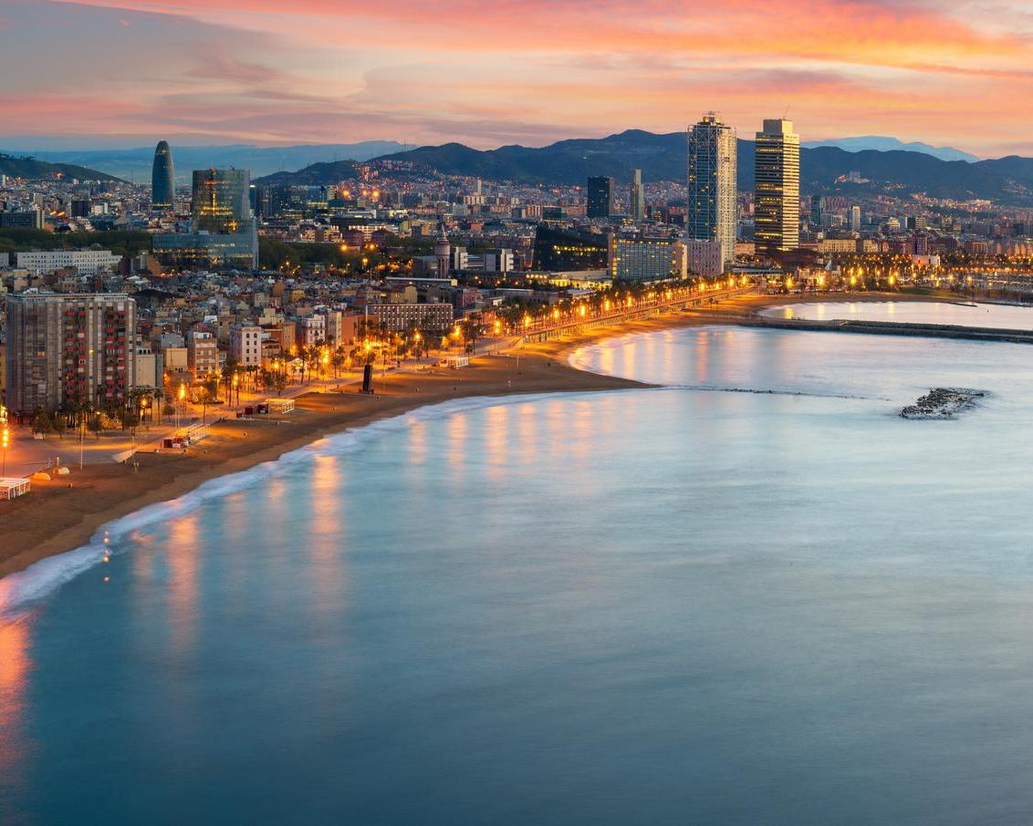 Barcelona & Baden an der Costa Brava (inkl. Mietwagen) Hintergrundbild