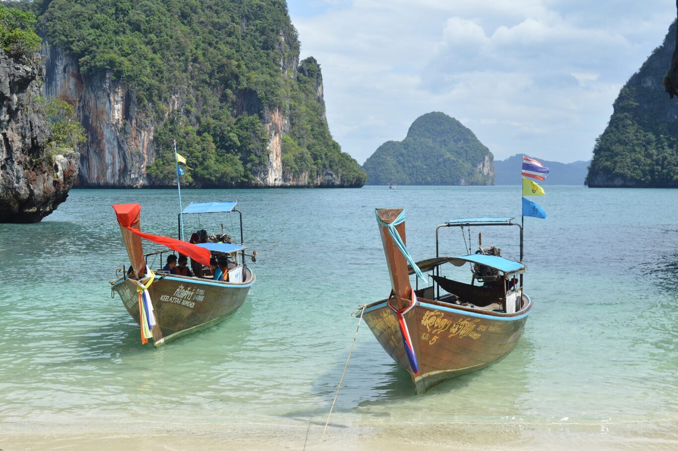 Inselhopping - preiswert von Phuket bis Langkawi (3 Wochen) Hintergrundbild