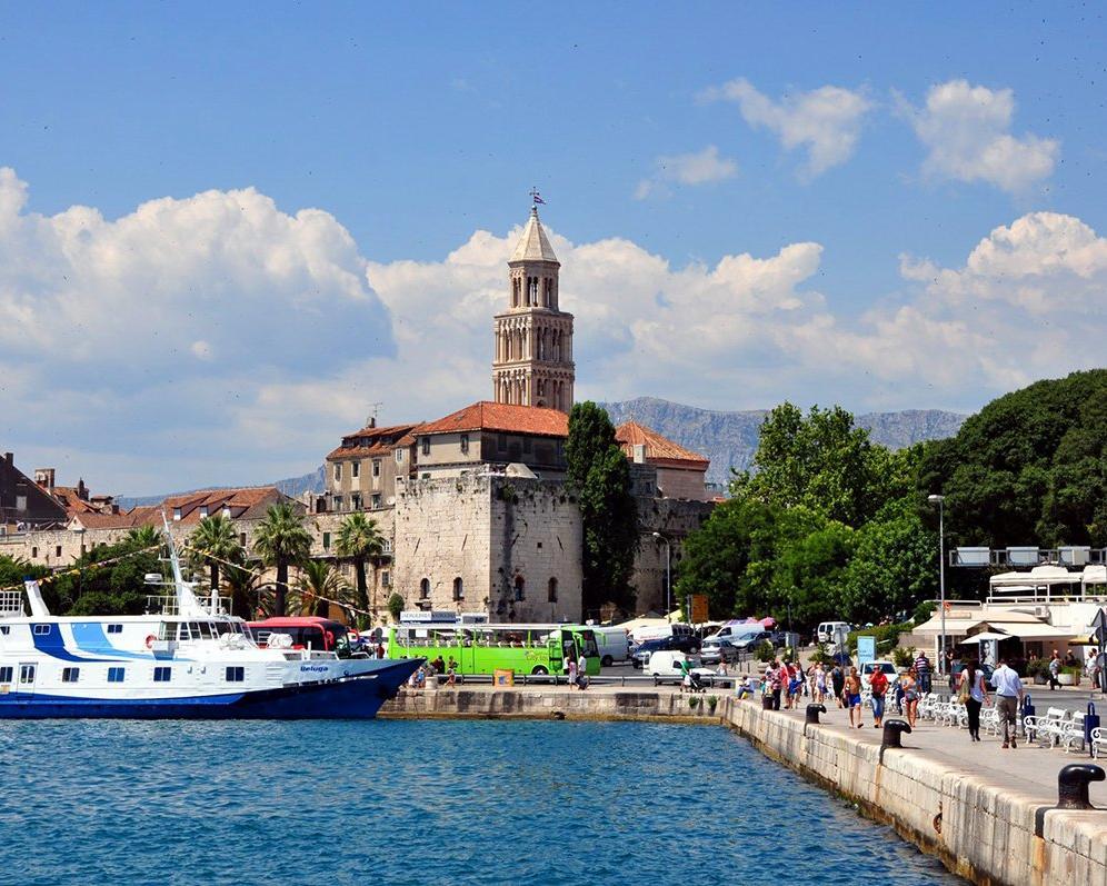 Split & Umgebung entdecken (inkl. 3-Inseln-Bootstour) Hintergrundbild