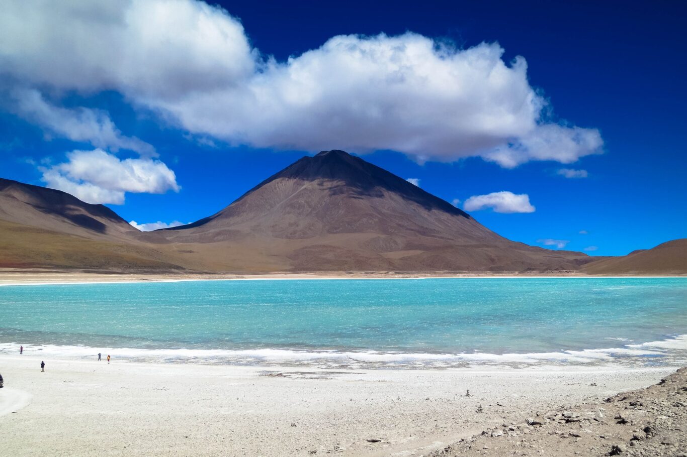Atacamawüste (ab/bis Calama) Hintergrundbild