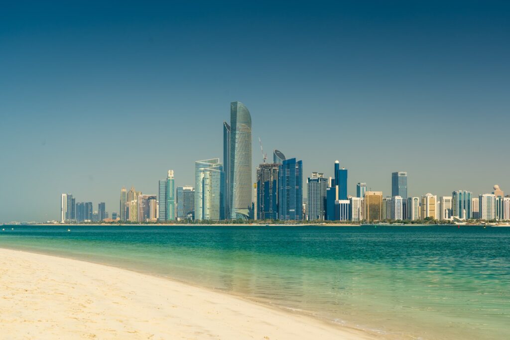 Abu Dhabi Skyline