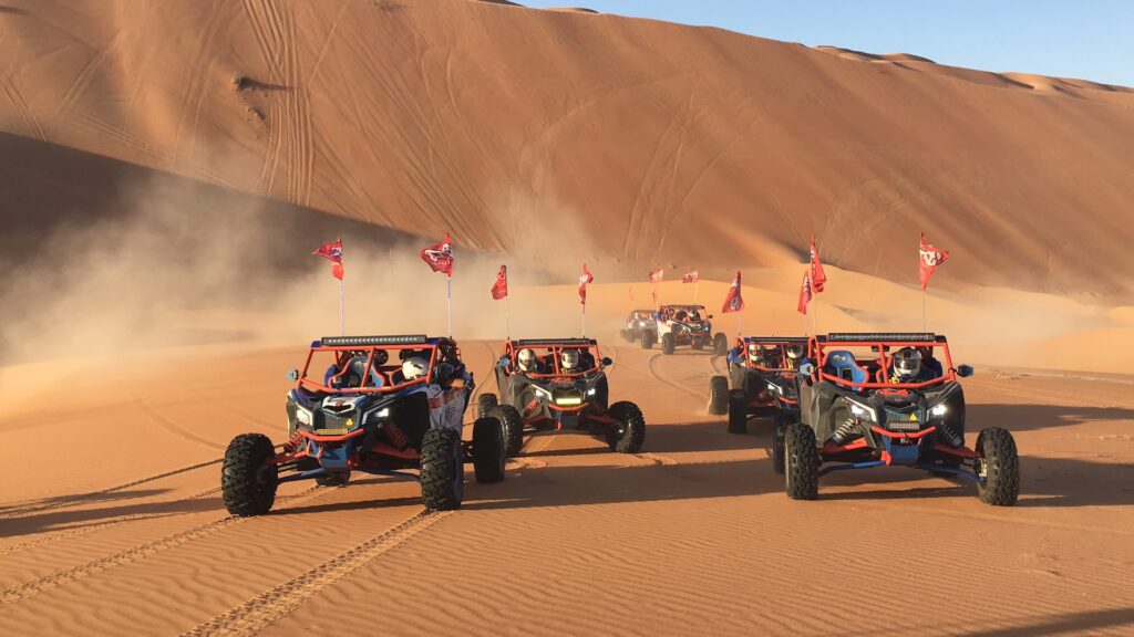 Abu Dhabi Wüstenrally Abu Dhabi Wüstenrally