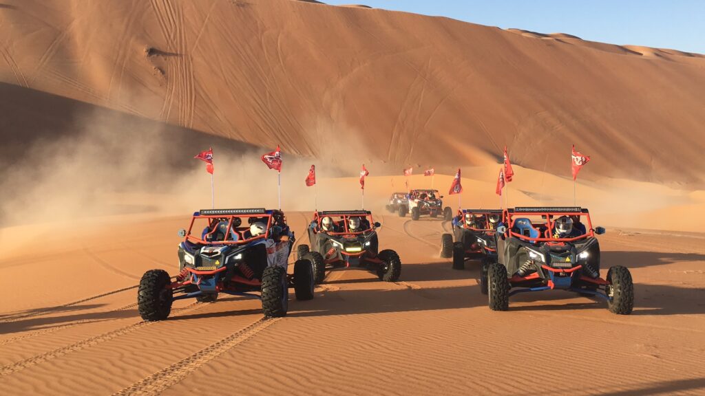 Abu Dhabi Wüstenrally