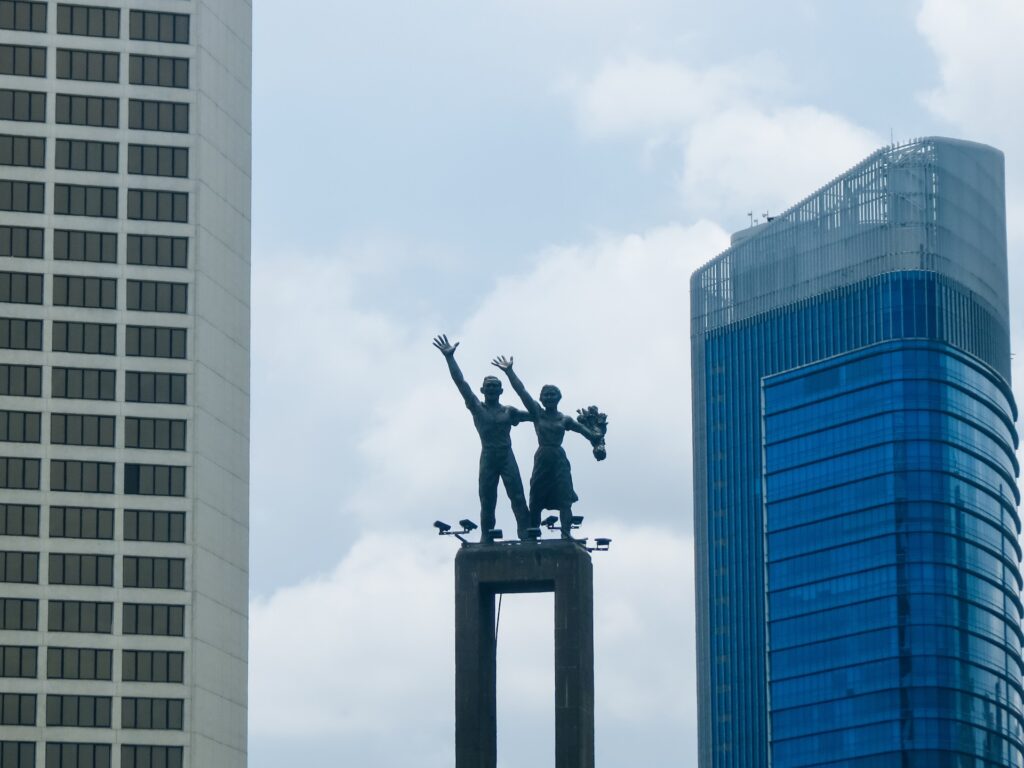 Jakarta Pusat, Central Jakarta City, Jakarta, Indonesien