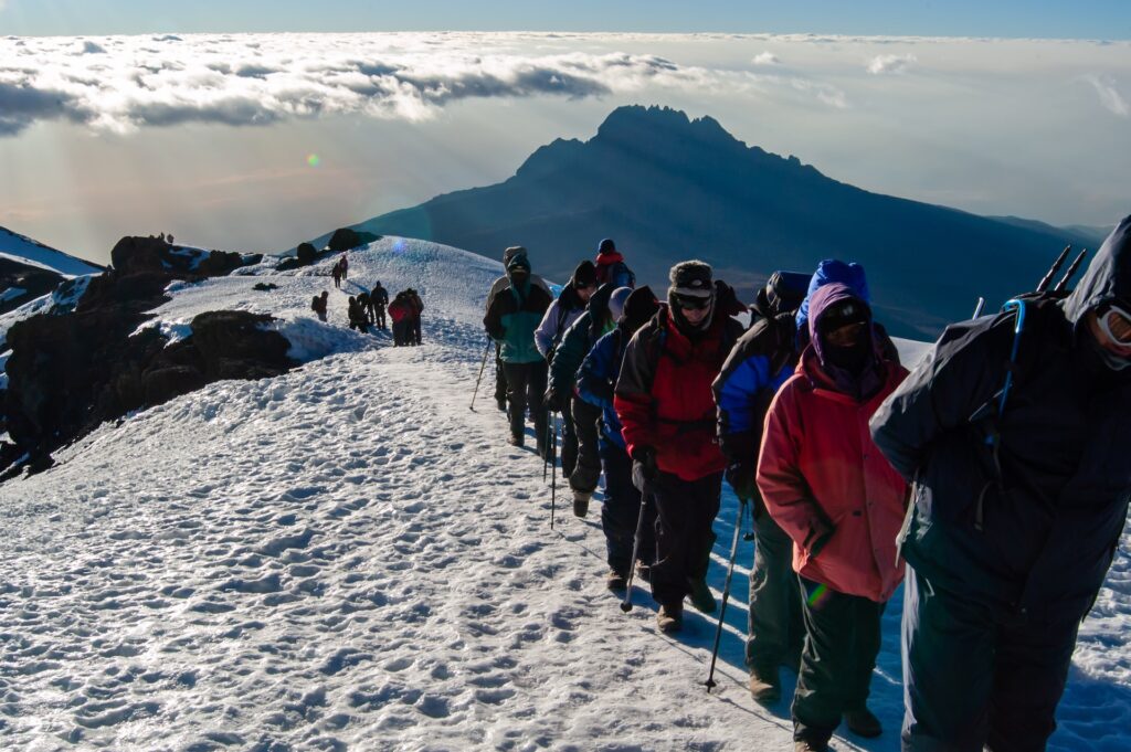 Kilimanjaro Besteigung Gruppentour