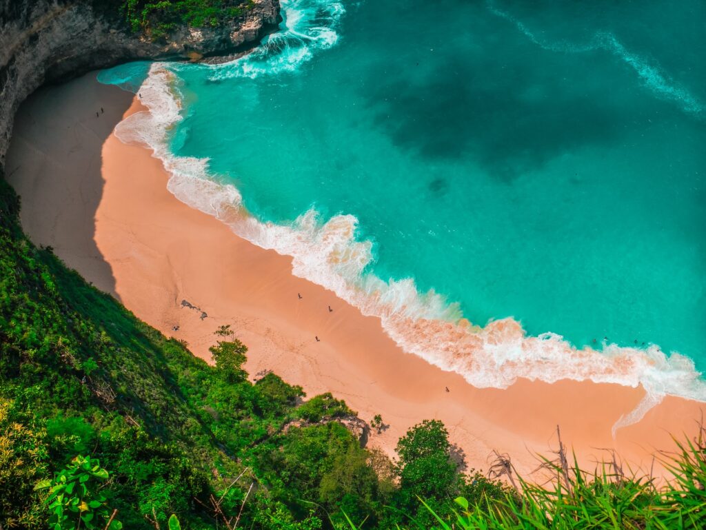 Klingking Beach, Bali, Indonesien