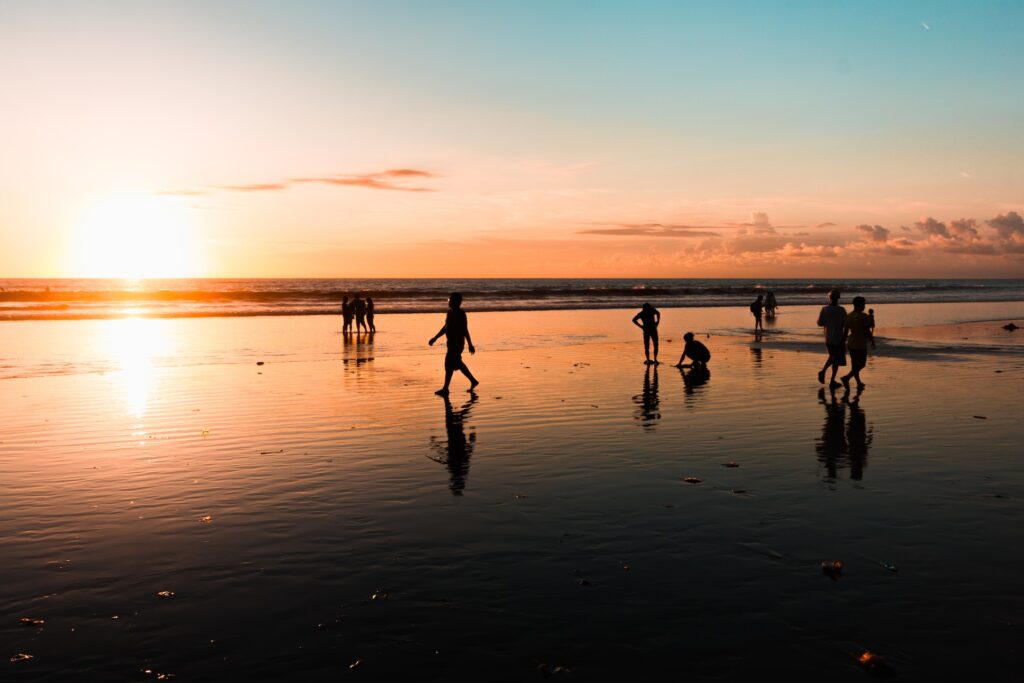 Kuta Beach, Badung, Bali