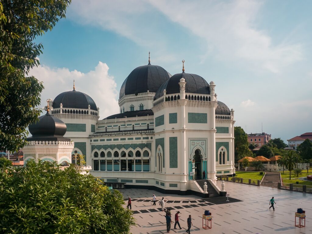Medan, Moschee