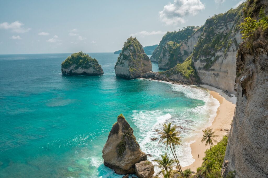 Nusa Penida, Indonesien