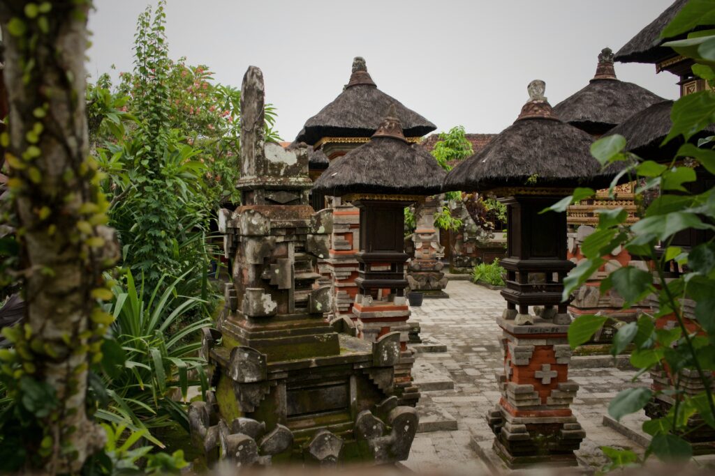 Tempel in Ubud, Bali