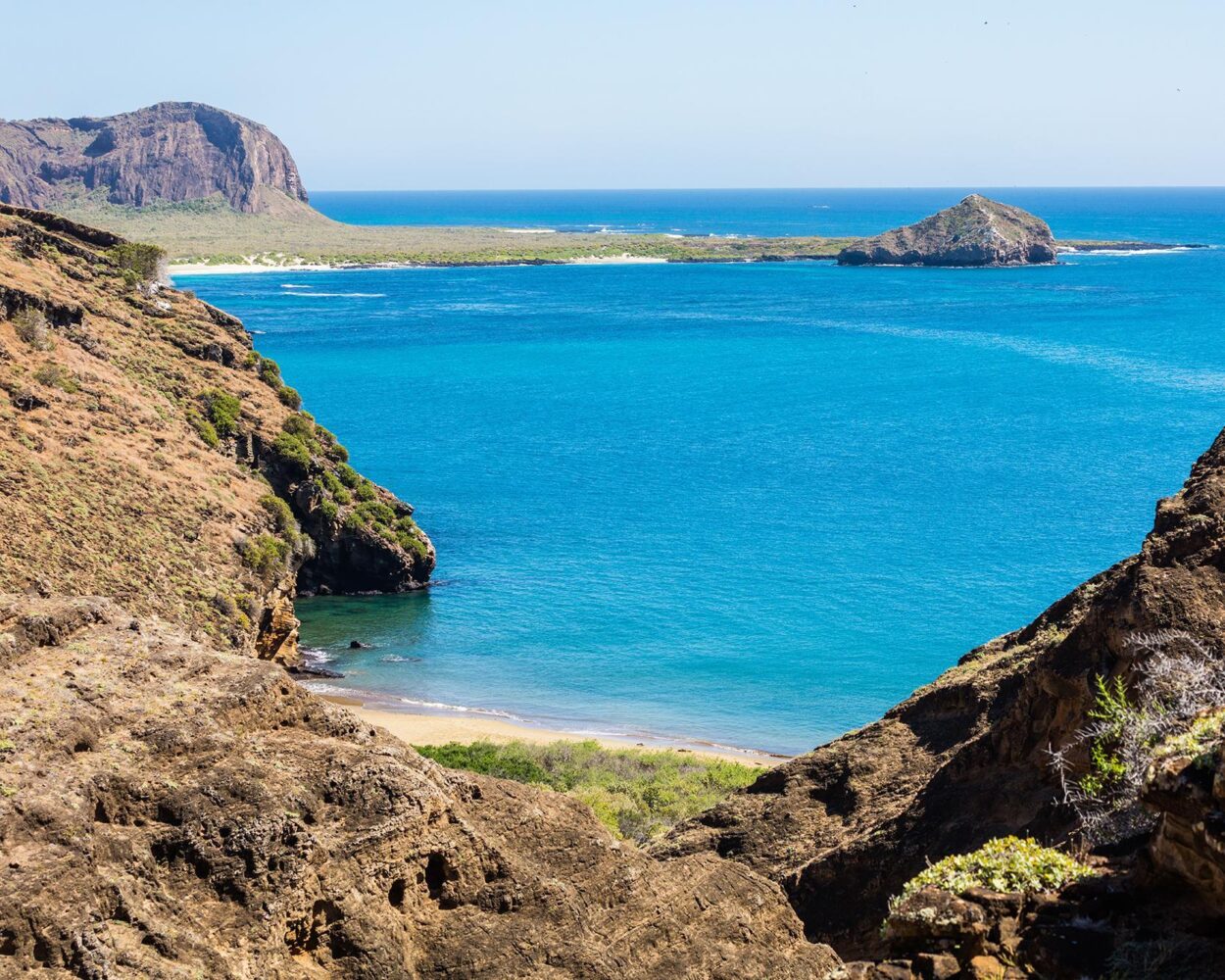 Kreuzfahrt auf der Galapagos Legend "Ost" Hintergrundbild