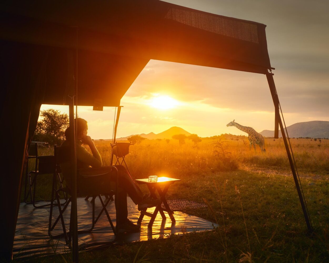 Ngorongoro Schutzgebiet